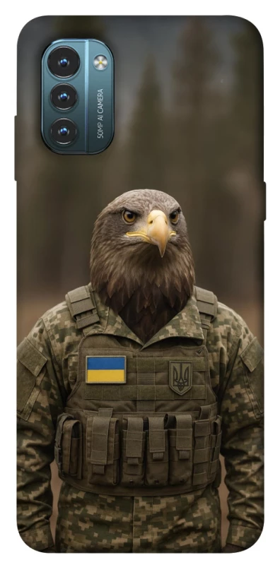 Чехол на Nokia G21 Орел защитник фото 1 из 1