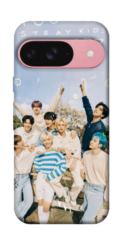 Чехол на Google Pixel 9 Stray Kids One Team фото 1 из 1