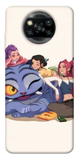 Чехол на Xiaomi Poco X3 NFC / Poco X3 Pro K-Pop Demon Hunters ver.16 фото 1 из 1