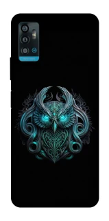 Чехол на ZTE Blade A71 Fantastic owl фото 1 из 1