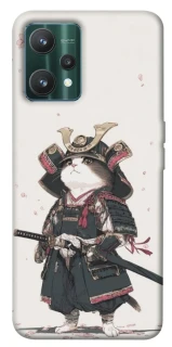 Чохол на Realme 9 Pro Samurai Cat Warrior фото 1 з 1