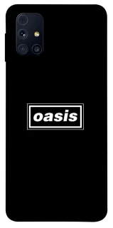 Чохол на Samsung Galaxy M31s Oasis logo фото 1 з 1