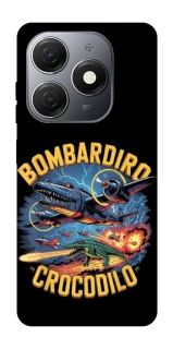 Чохол на TECNO Spark 20 Bombardino Crocodilo v2 фото 1 з 1