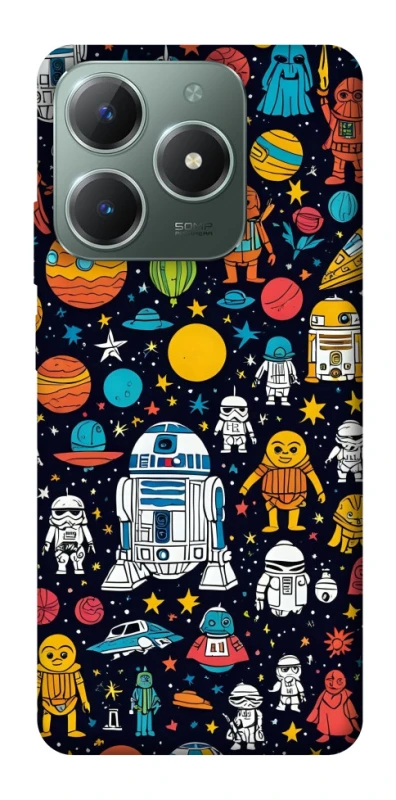 Чохол на Realme C61 Star Wars background ver.2 фото 1 з 1