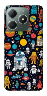Чехол на Realme C61 Star Wars background ver.2 фото 1 из 1