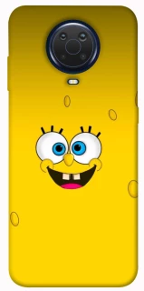 Чехол на Nokia G20 / G10 / 6.3 SpongeBob фото 1 из 1