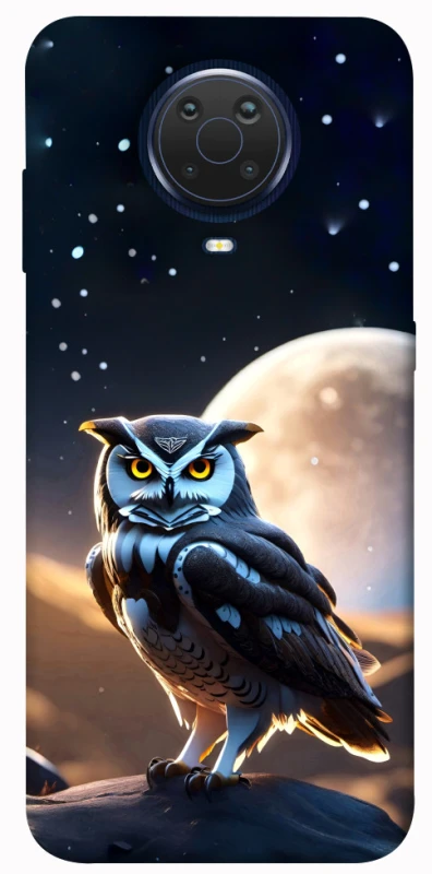 Чохол на Nokia G20 / G10 / 6.3 Cyber ​​owl фото 1 з 1