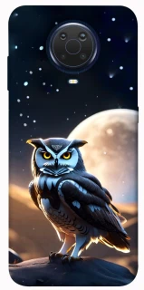 Чехол на Nokia G20 / G10 / 6.3 Cyber ​​owl фото 1 из 1