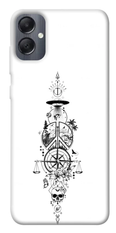 Чехол на Samsung Galaxy A05 Tattoo ver.7 фото 1 из 1