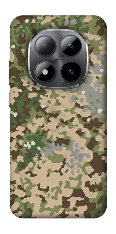 Чохол на Xiaomi Redmi Note 15 Pro 5G camouflage v5 фото 1 з 1