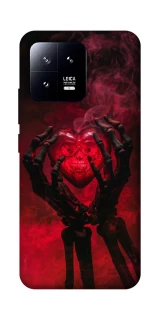 Чехол на Xiaomi 13 Heart in the hands of a skeleton фото 1 из 1