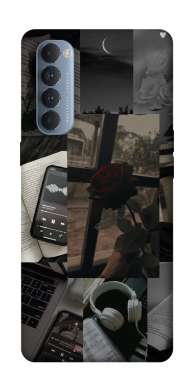 Чохол на Oppo Reno 4 Pro My style collage фото 1 з 1