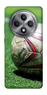 Чехол на Oppo Reno 12 F 4G Мяч на газоне фото 1 из 1