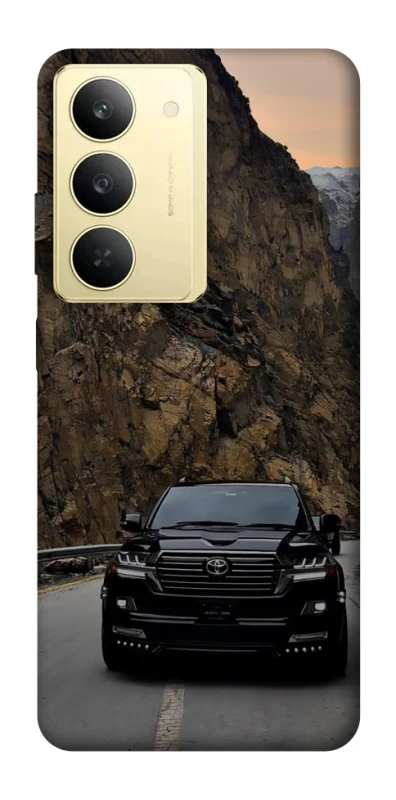 Чохол на Realme 14x Land Cruiser black фото 1 з 1