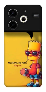 Чохол на TECNO Pova 6 Neo (LI6) Bart фото 1 з 1