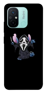 Чехол на Xiaomi Redmi 12C / Poco C55 Halloween Stitch ver.2 фото 1 из 1
