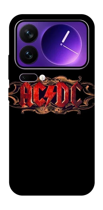 Чохол на Xiaomi 17 Pro Max AC/DC фото 1 з 1
