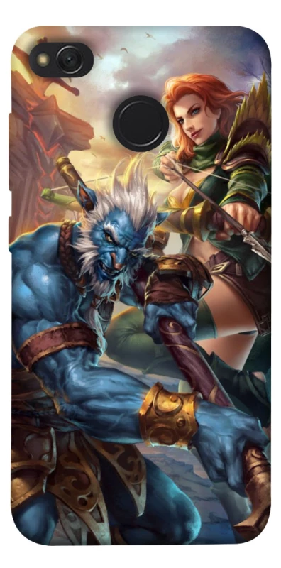 Чехол на Xiaomi Redmi 4X Dota heroes фото 1 из 1