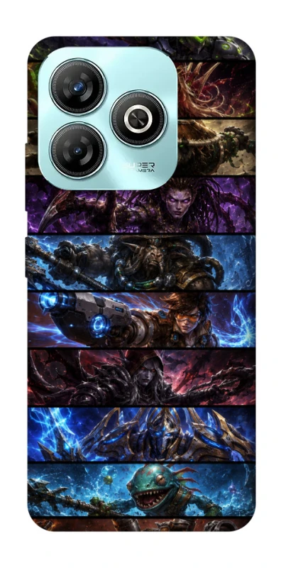 Чохол на ZTE Blade A75 4G Blizzard ver.2 фото 1 з 1
