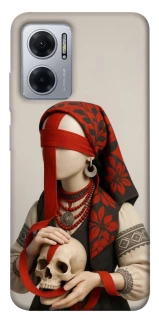 Чохол на Xiaomi Redmi Note 11E Мотанка Захисниця роду 3D фото 1 Чохол на Xiaomi Redmi Note 11E Мотанка Захисниця роду 3D фото 1 з 1