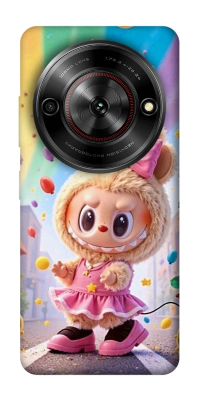 Чохол на ZTE Nubia Focus Labubu rainbow фото 1 з 1