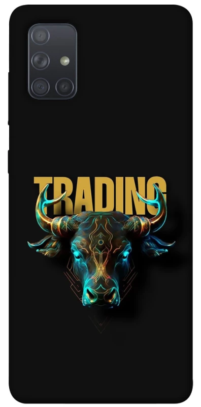 Чохол на Samsung Galaxy A71 Trading фото 1 з 1