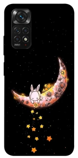 Чехол на Xiaomi Redmi Note 11 (Global) / Note 11S Moon rabbit фото 1 из 1