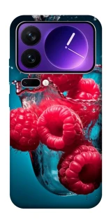 Чехол на Xiaomi 17 Pro Max Малинка в воде фото 1 из 1