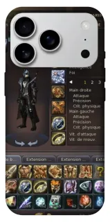 Чехол на Apple iPhone 18 Pro Max Character Menu ver.1 фото 1 из 1