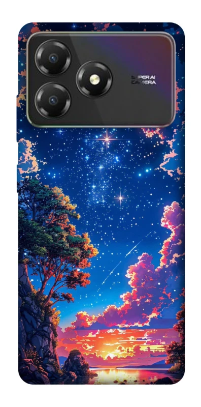 Чехол на ZTE Blade A36 Universe фото 1 из 1