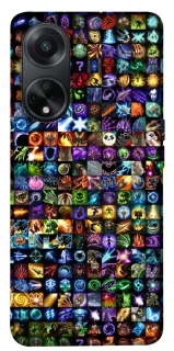 Чехол на Oppo A98 Abilities menu ver.1 фото 1 из 1