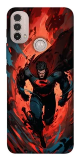 Чохол на Motorola Moto E40 Superman фото 1 з 1