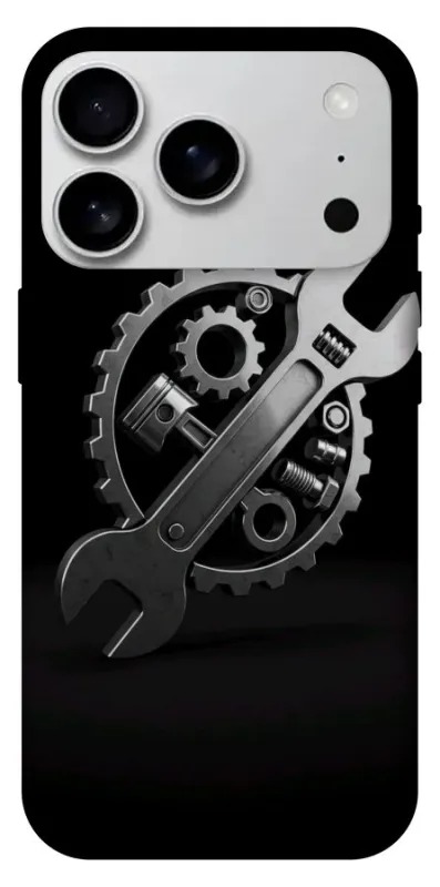 Чехол на Apple iPhone 18 Pro Max Mechanic v2 фото 1 из 1