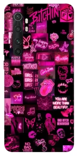 Чехол на Xiaomi Mi Note 10 Lite Hot collage ver.8 фото 1 из 1