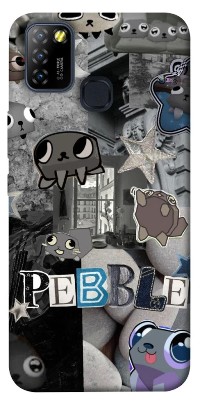 Чехол на Infinix Hot 10 Lite Pebble фото 1 из 1