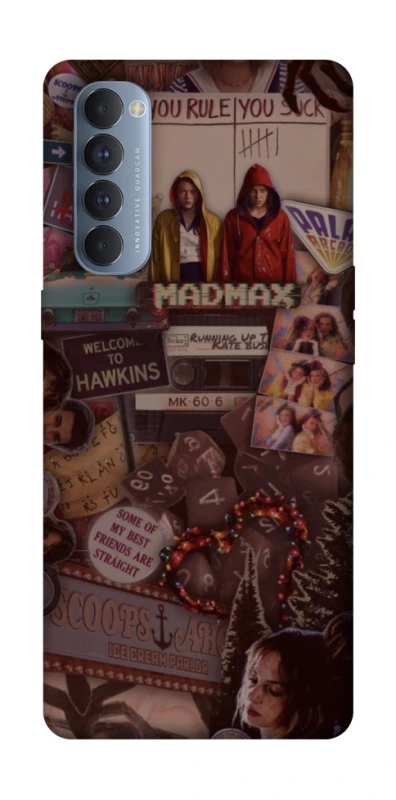 Чохол на Oppo Reno 4 Pro Stranger Things ver.25 фото 1 з 1