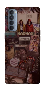 Чехол на Oppo Reno 4 Pro Stranger Things ver.25 фото 1 из 1