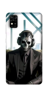 Чохол на ZTE Blade A31 Riley Ghost фото 1 з 1