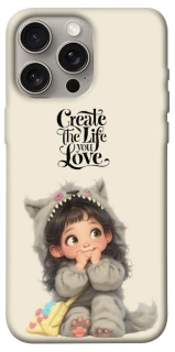 Чехол Create the life you love фото 1 из 1