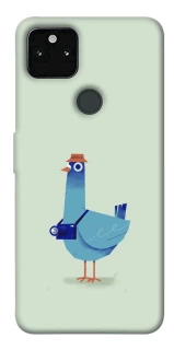 Чохол на Google Pixel 5A Голуб-детектив фото 1 з 1