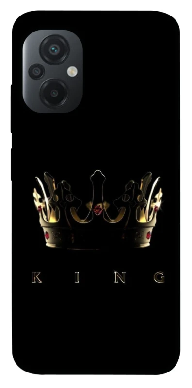 Чехол на Xiaomi Poco M5 King ver.1 фото 1 из 1
