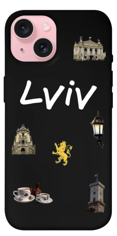 Чехол на Apple iPhone 15 (6.1") Lviv фото 1 из 1