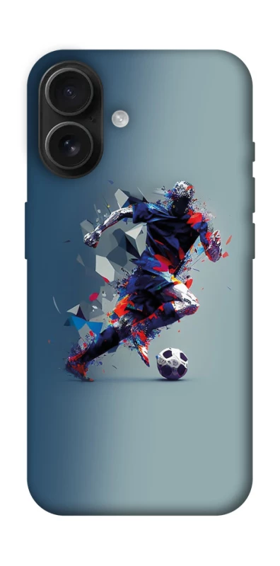 Чохол на Apple iPhone 16 Футболист фото 1 з 1