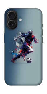 Чохол на Apple iPhone 16 Футболист фото 1 з 1