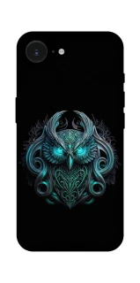 Чохол на Apple iPhone 16e (6.1") Fantastic owl фото 1 з 1