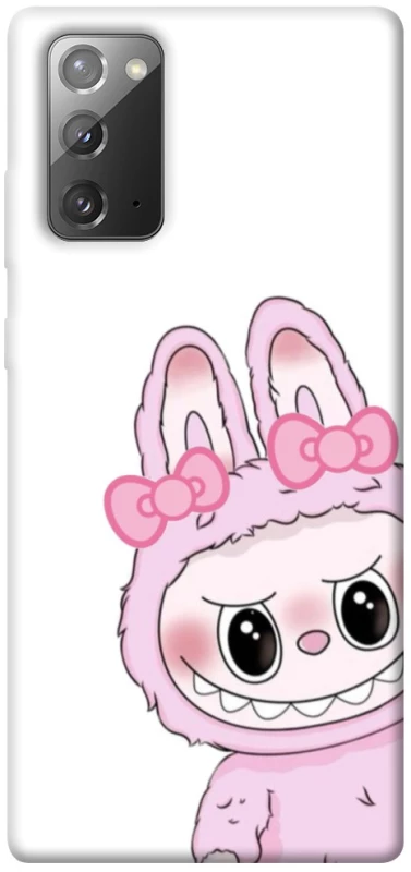 Чохол на Samsung Galaxy Note 20 Labubu White фото 1 з 1
