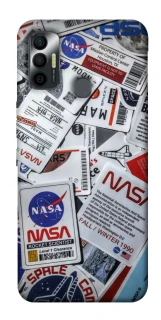 Чехол на TECNO Spark 7 NASA ver.4 фото 1 из 1