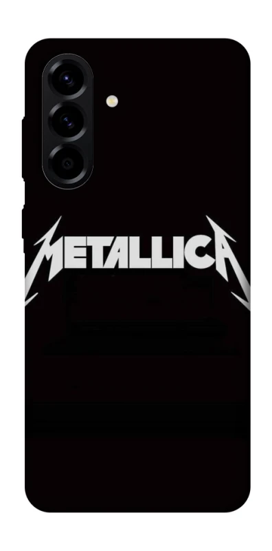 Чехол на Samsung Galaxy A56 5G Metallica logo фото 1 Чехол на Samsung Galaxy A56 5G Metallica logo фото 1 из 1