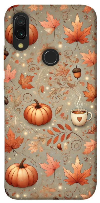 Чохол на Xiaomi Redmi 7 Autumn vibes ver.1 фото 1 з 1