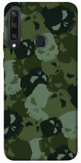 Чохол на Huawei Y6p Camouflage v31 фото 1 з 1